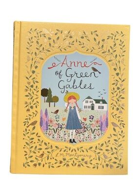 💰BOGO FREE Anne of Green Gables Hardcover Book Barnes & Noble Edition